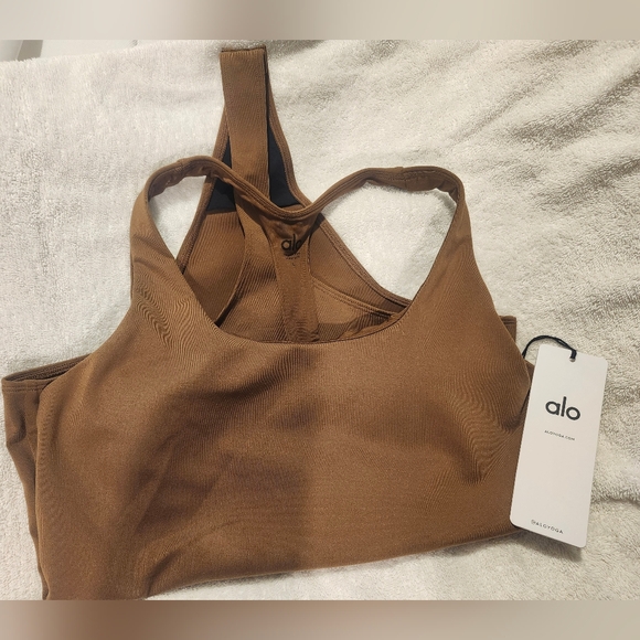 NWT ALO Sleek Back Bodysuit Size L - Picture 6 of 10